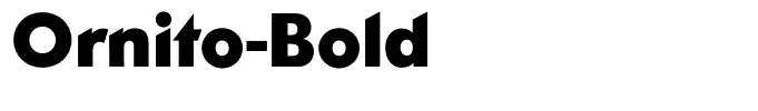 Ornito-Bold