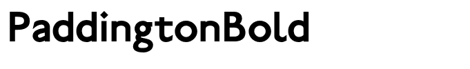PaddingtonBold
