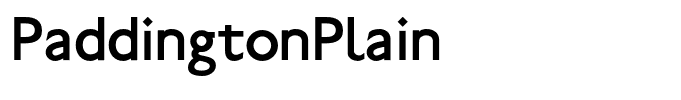 PaddingtonPlain