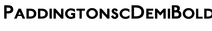 PaddingtonscDemiBoldSmallCaps