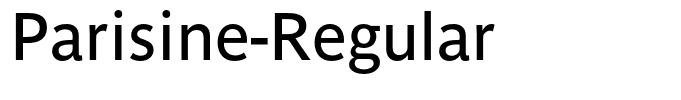 Parisine-Regular