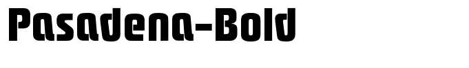 Pasadena-Bold
