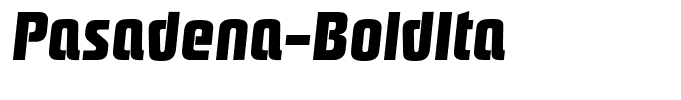Pasadena-BoldIta