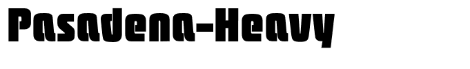 Pasadena-Heavy