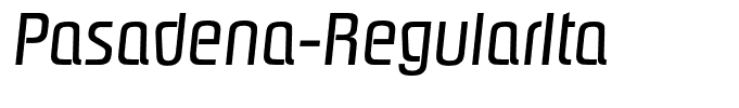 Pasadena-RegularIta