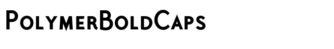 PolymerBoldCaps