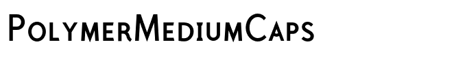 PolymerMediumCaps