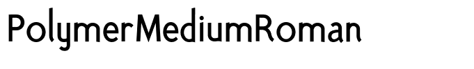 PolymerMediumRoman
