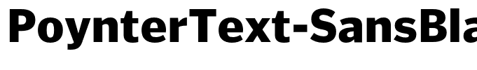 PoynterText-SansBlack
