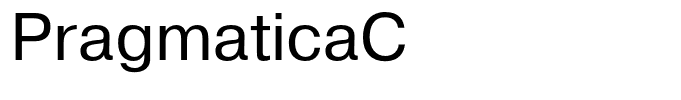 PragmaticaC
