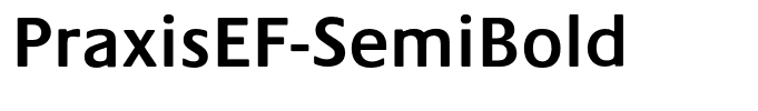 PraxisEF-SemiBold