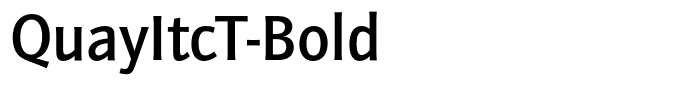 QuayItcT-Bold