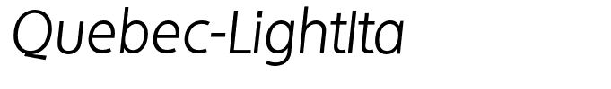 Quebec-LightIta