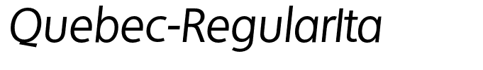 Quebec-RegularIta