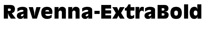 Ravenna-ExtraBold