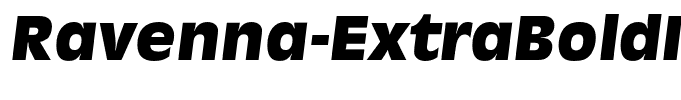 Ravenna-ExtraBoldIta