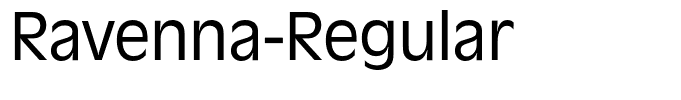 Ravenna-Regular