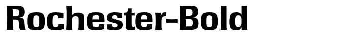 Rochester-Bold