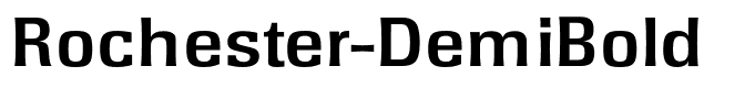 Rochester-DemiBold