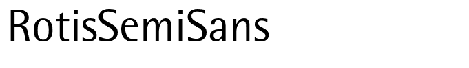 RotisSemiSans