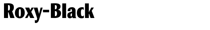 Roxy-Black