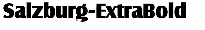 Salzburg-ExtraBold