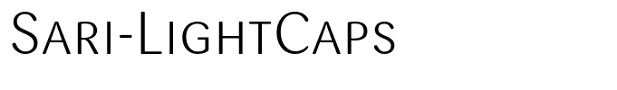 Sari-LightCaps