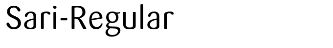 Sari-Regular