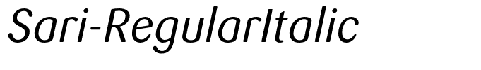 Sari-RegularItalic