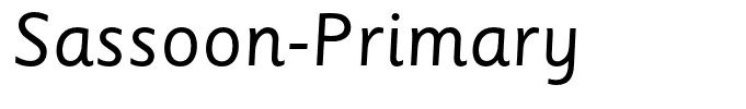 Sassoon-Primary