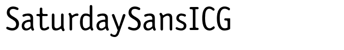 SaturdaySansICG