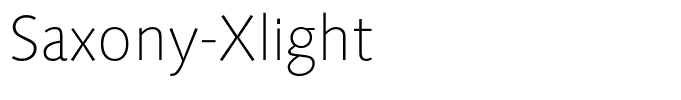 Saxony-Xlight