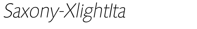 Saxony-XlightIta