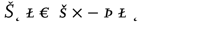 ScalaCapsExp-Italic