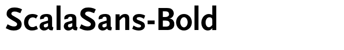 ScalaSans-Bold