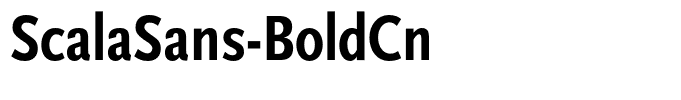 ScalaSans-BoldCn