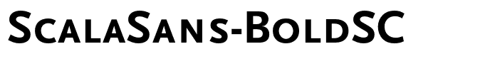 ScalaSans-BoldSC