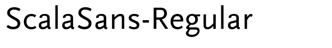 ScalaSans-Regular