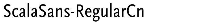 ScalaSans-RegularCn