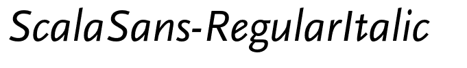 ScalaSans-RegularItalic