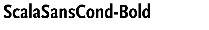 ScalaSansCond-Bold