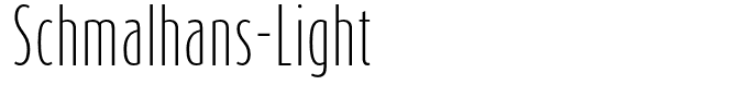 Schmalhans-Light