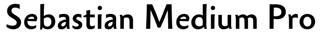 Sebastian Medium Pro