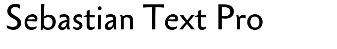 Sebastian Text Pro