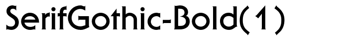 SerifGothic-Bold(1)