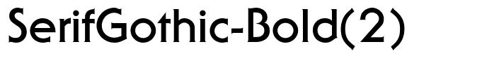 SerifGothic-Bold(2)