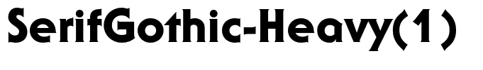 SerifGothic-Heavy(1)