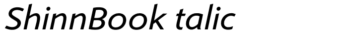 ShinnBookItalic