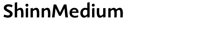ShinnMedium