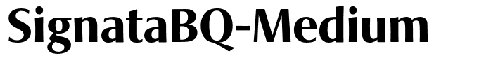 SignataBQ-Medium